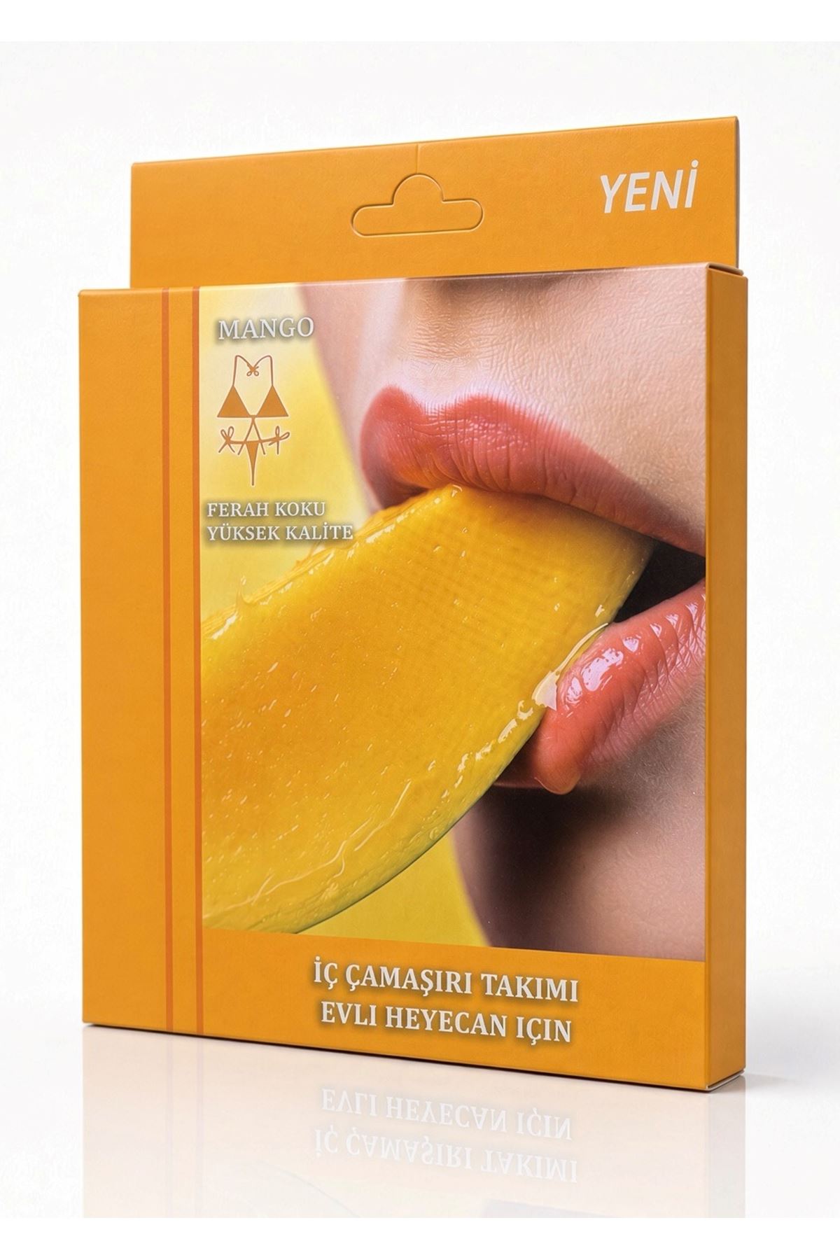 Mango Aromalı Yenilebilir İç Çamaşırı Takımı