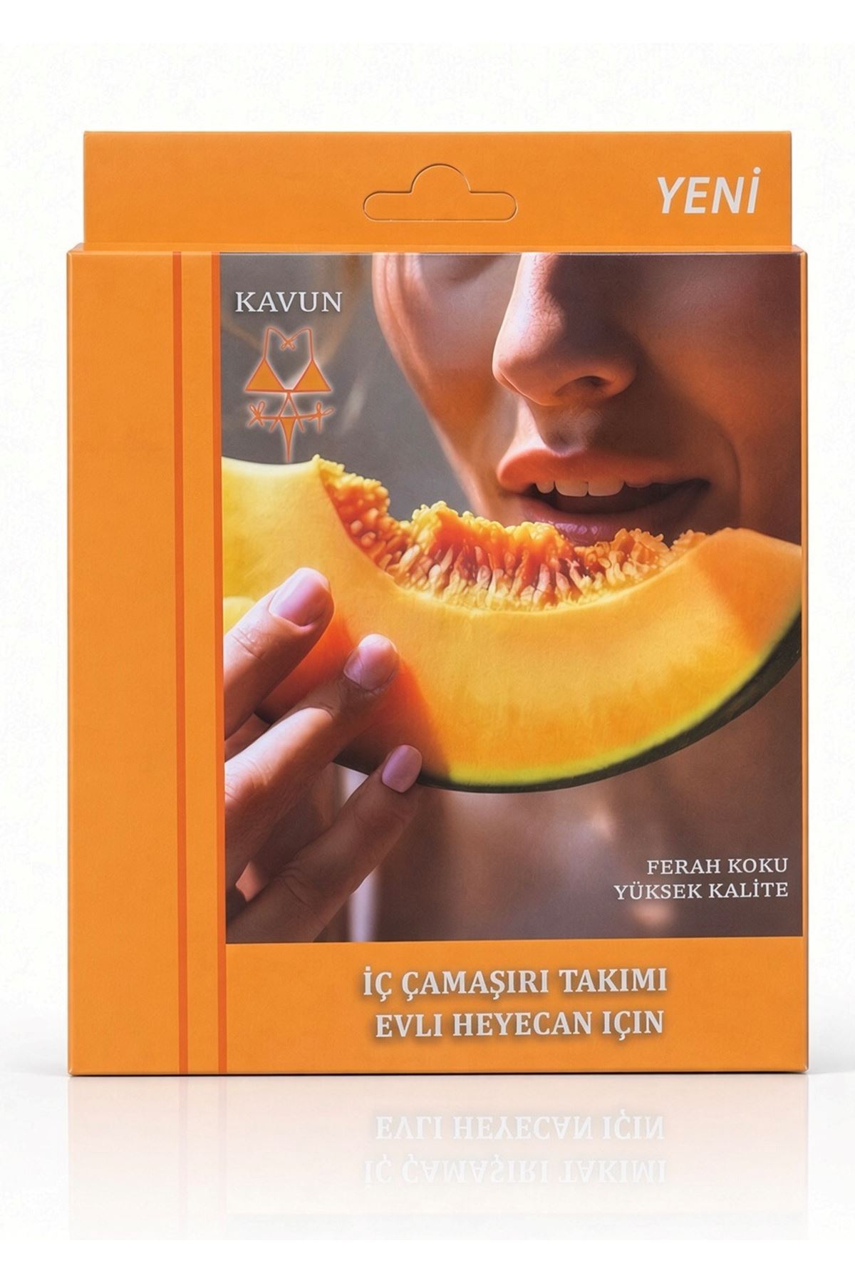 Kavun Aromalı Yenilebilir İç Çamaşırı Takımı