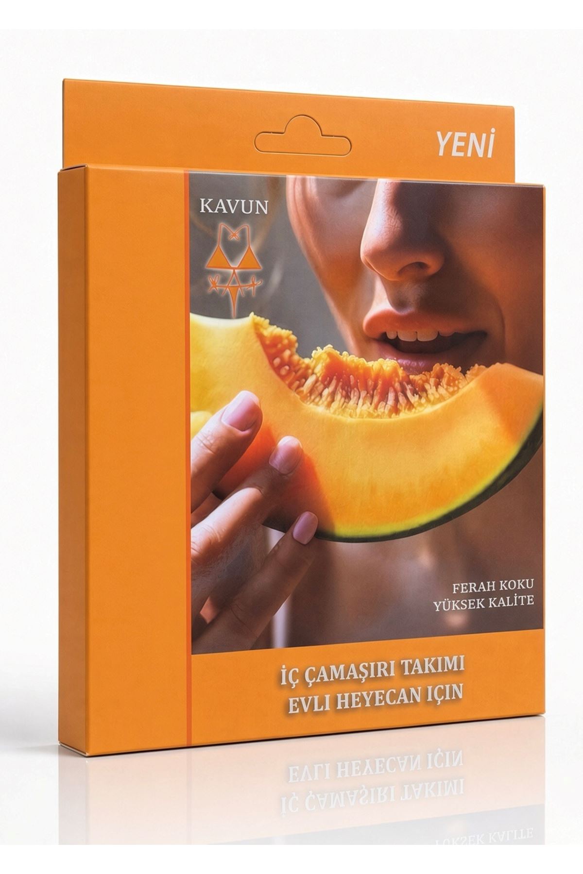 Kavun Aromalı Yenilebilir İç Çamaşırı Takımı