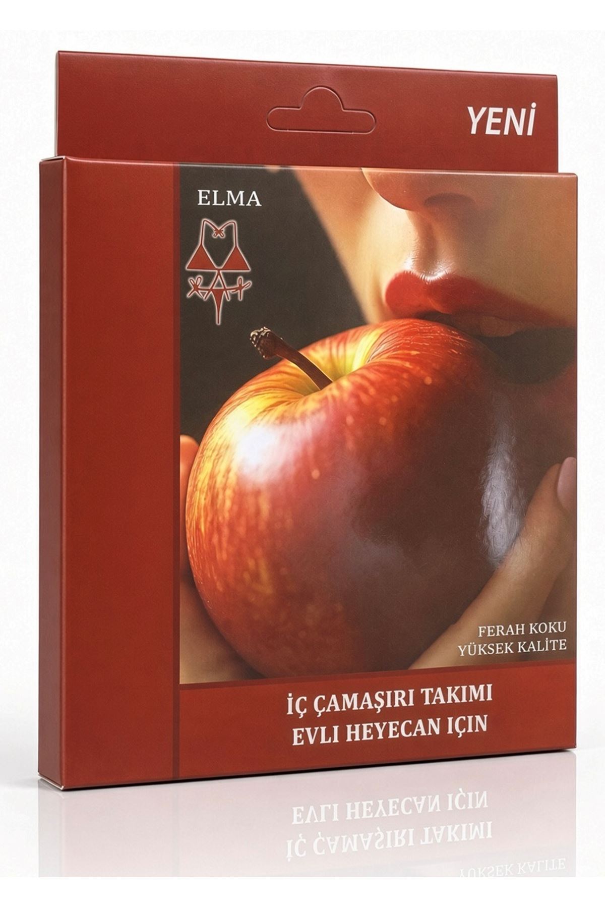 Elma Aromalı Yenilebilir İç Çamaşırı Takımı