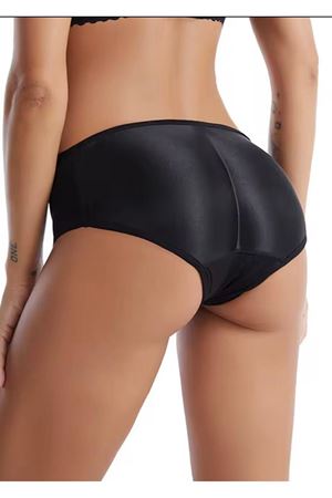Siyah Popo Şekillendirici Külot Korse - 721