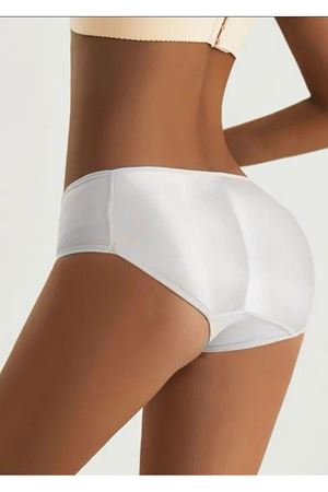 Beyaz Popo Şekillendirici Külot Korse - 721