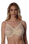 Ten Dantelli Toparlayıcı Sütyen - 503