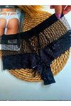 Black Women's Polka Dot Panties Margarita-K1005