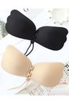 2-Pack Adhesive Butterfly Bra-519