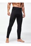 Черные мужские термолеггинсы