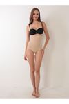 Skin Laser Cut High Waist Panty Corset