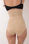 Skin Laser Cut High Waist Panty Corset