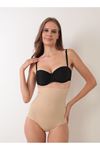 Skin Laser Cut High Waist Panty Corset