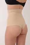 Skin Laser Cut String Thong Corset