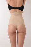 Skin Laser Cut String Thong Corset