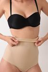 Skin Laser Cut String Thong Corset