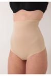 Skin Laser Cut String Thong Corset